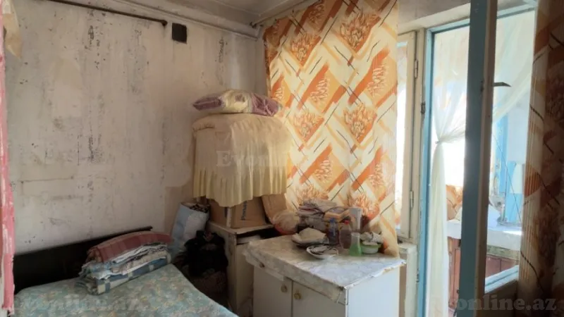Satılır 1 otaqlı Mənzil Köhnə tikili 40 m² Köhnə Günəşli - şəkil 4