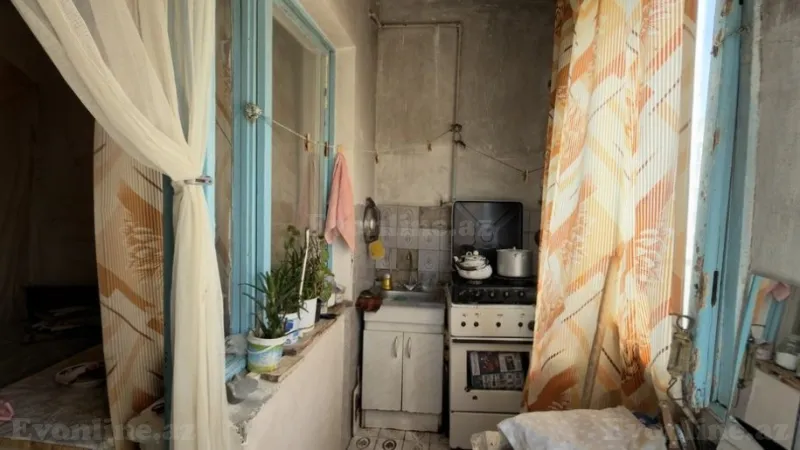 Satılır 1 otaqlı Mənzil Köhnə tikili 40 m² Köhnə Günəşli - şəkil 5
