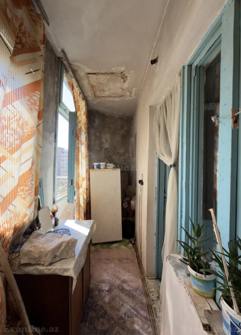 Satılır 1 otaqlı Mənzil Köhnə tikili 40 m² Köhnə Günəşli - şəkil 6