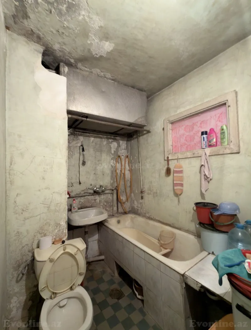 Satılır 1 otaqlı Mənzil Köhnə tikili 40 m² Köhnə Günəşli - şəkil 8