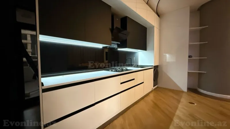 Kirayə verilir 2 otaqlı Mənzil Yeni tikili 100 m² Nərimanov r. - şəkil 6