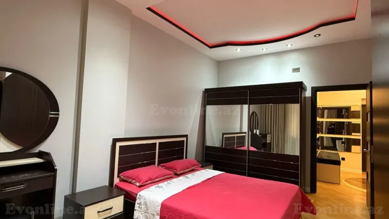 Kirayə verilir 2 otaqlı Mənzil Yeni tikili 100 m² Nərimanov r. - şəkil 8