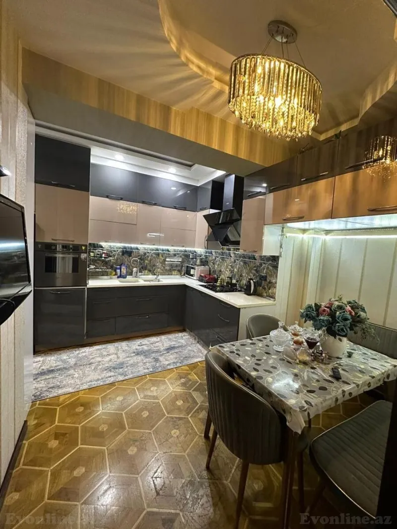 Kirayə verilir 3 otaqlı Mənzil Yeni tikili 100 m² Xətai m. - şəkil 7