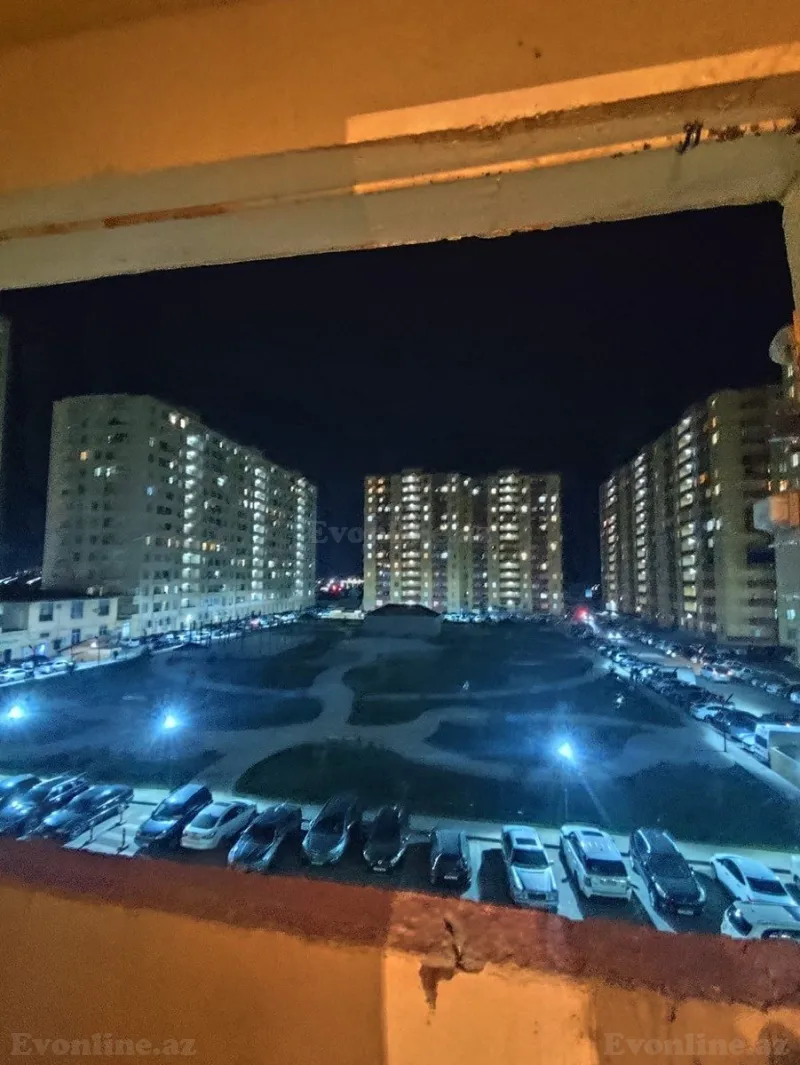 2 otaqlı Mənzil 60 m² Saray Kirayə verilir