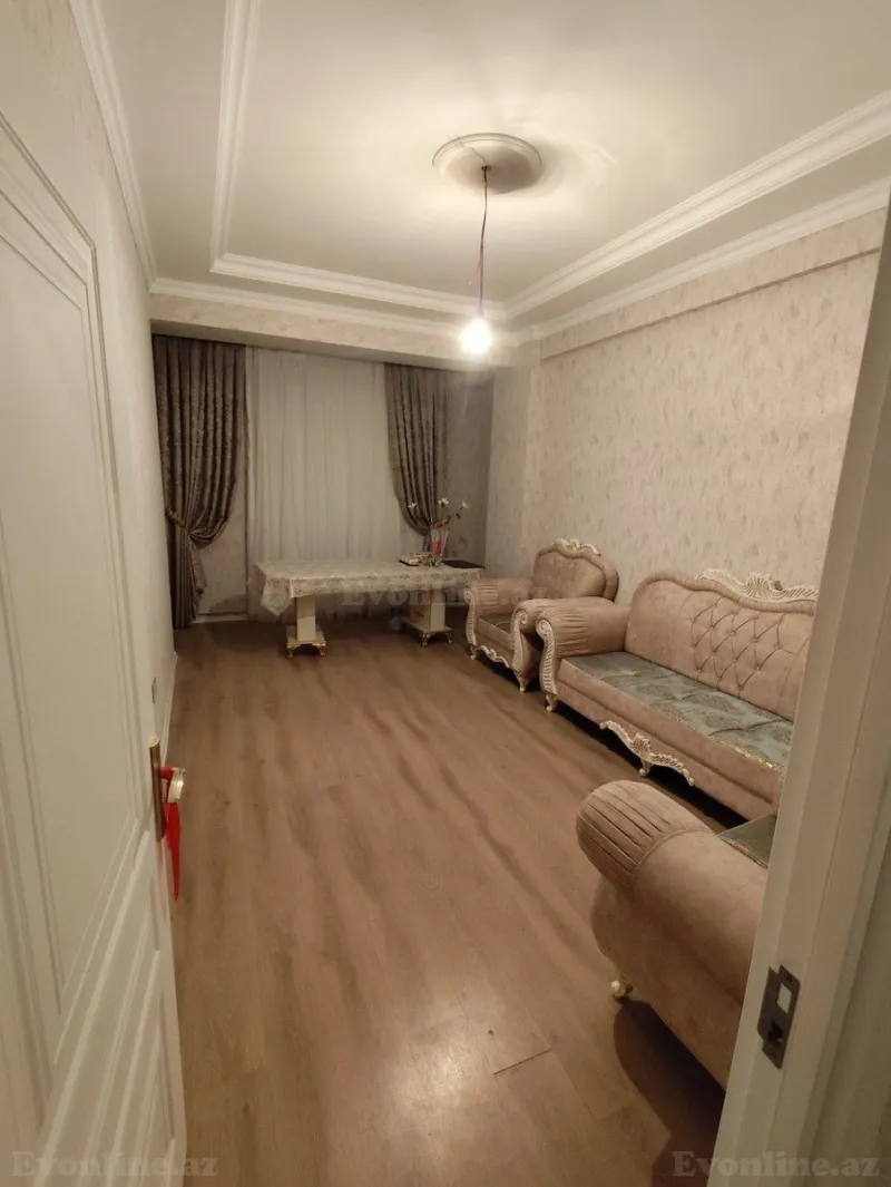 Kirayə verilir 2 otaqlı Mənzil Yeni tikili 60 m² Saray - şəkil 2