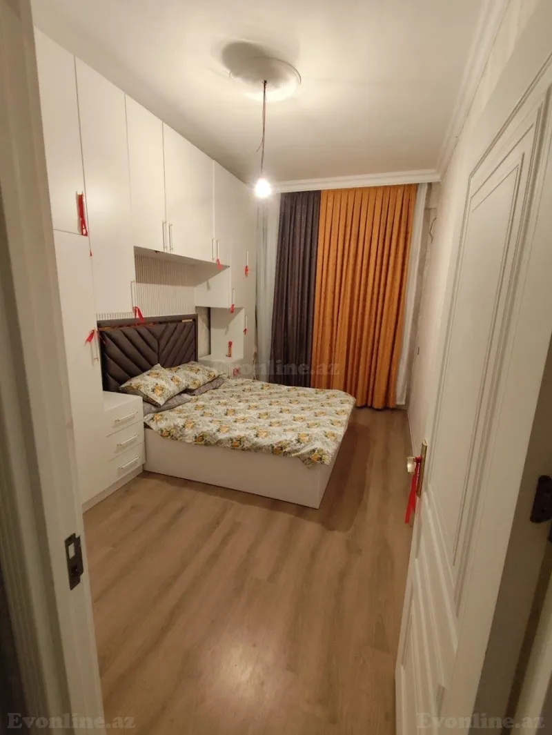 Kirayə verilir 2 otaqlı Mənzil Yeni tikili 60 m² Saray - şəkil 3
