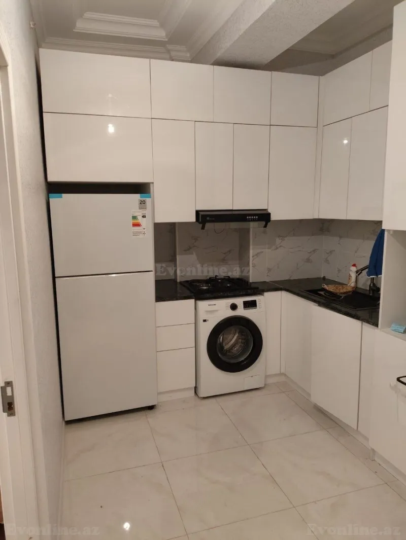 Kirayə verilir 2 otaqlı Mənzil Yeni tikili 60 m² Saray - şəkil 4
