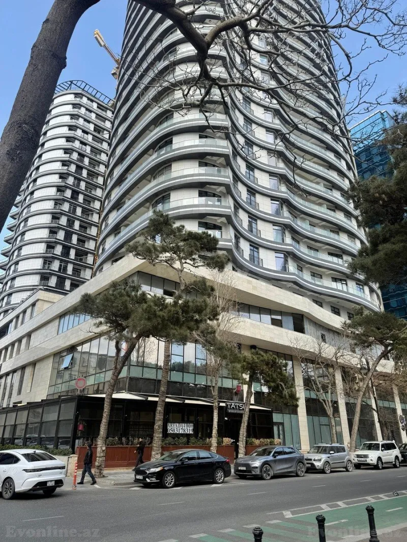 Satılır 2 otaqlı Mənzil Yeni tikili 73 m² 28 May m. - şəkil 3