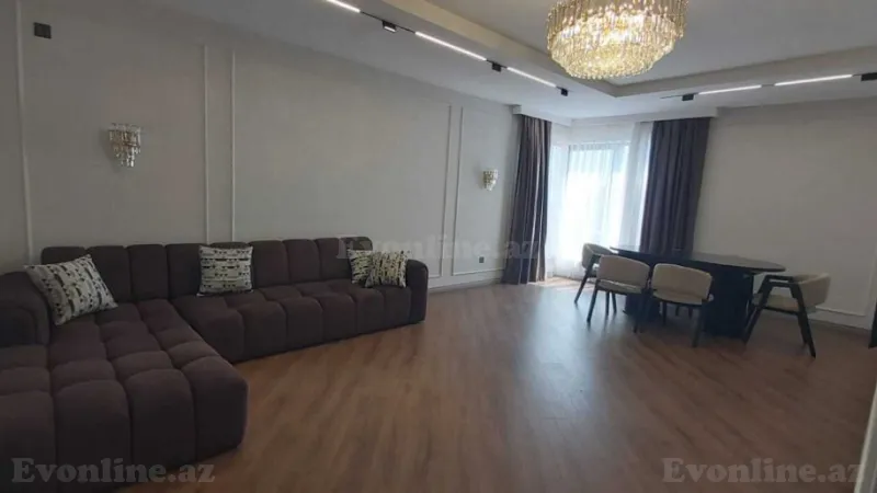 3 otaqlı Mənzil 120 m² Nəsimi r. Kirayə verilir