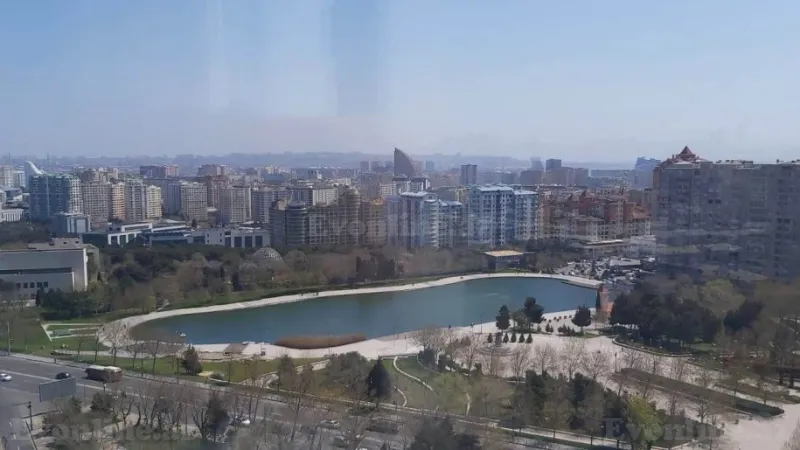 Kirayə verilir 3 otaqlı Mənzil Yeni tikili 120 m² Nəsimi r. - şəkil 2