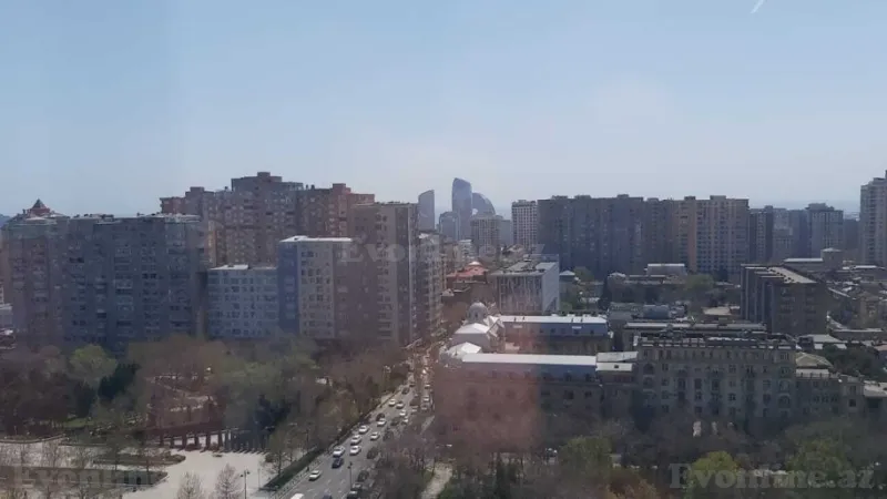 Kirayə verilir 3 otaqlı Mənzil Yeni tikili 120 m² Nəsimi r. - şəkil 3