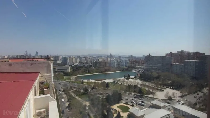 Kirayə verilir 3 otaqlı Mənzil Yeni tikili 120 m² Nəsimi r. - şəkil 4