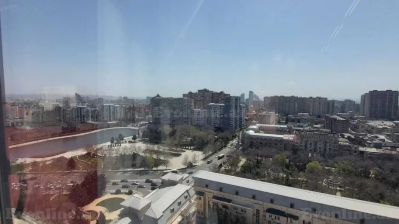 Kirayə verilir 3 otaqlı Mənzil Yeni tikili 120 m² Nəsimi r. - şəkil 5