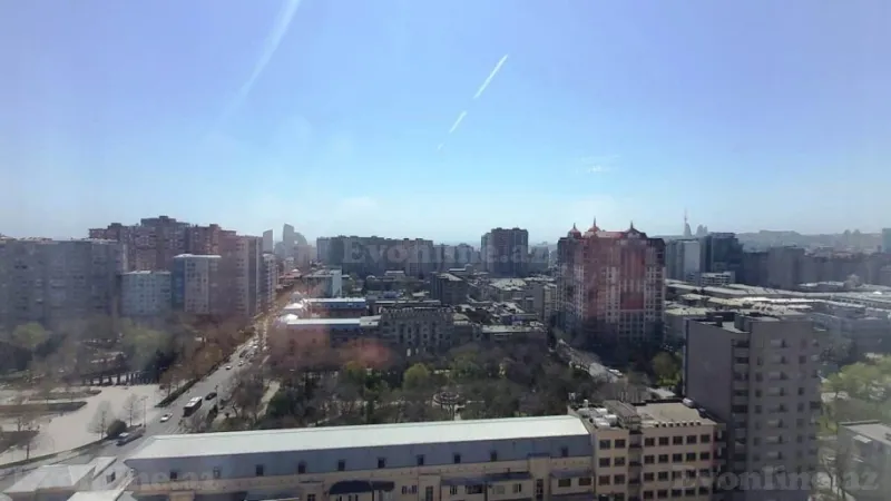 Kirayə verilir 3 otaqlı Mənzil Yeni tikili 120 m² Nəsimi r. - şəkil 6