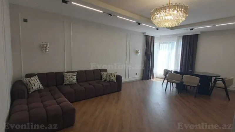 Kirayə verilir 3 otaqlı Mənzil Yeni tikili 120 m² Nəsimi r. - şəkil 7