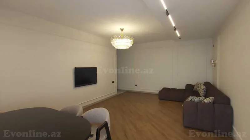 Kirayə verilir 3 otaqlı Mənzil Yeni tikili 120 m² Nəsimi r. - şəkil 8
