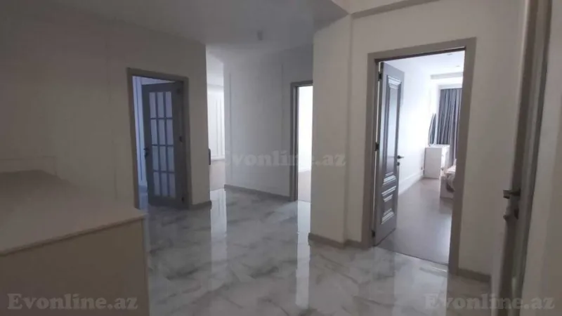 Kirayə verilir 3 otaqlı Mənzil Yeni tikili 120 m² Nəsimi r. - şəkil 9