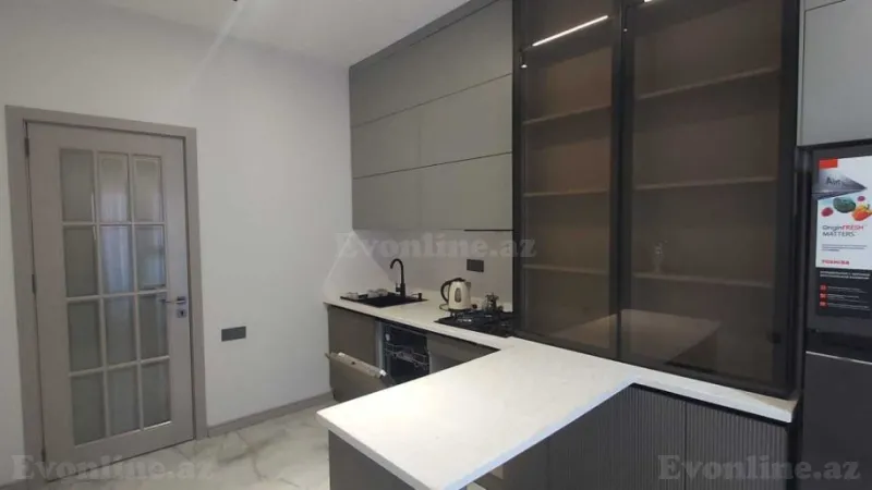 Kirayə verilir 3 otaqlı Mənzil Yeni tikili 120 m² Nəsimi r. - şəkil 18