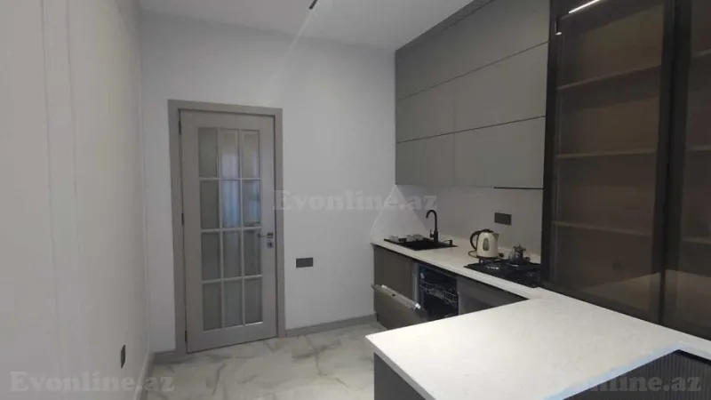Kirayə verilir 3 otaqlı Mənzil Yeni tikili 120 m² Nəsimi r. - şəkil 19