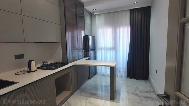 Kirayə verilir 3 otaqlı Mənzil Yeni tikili 120 m² Nəsimi r. - şəkil 21