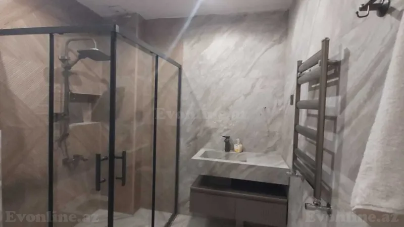 Kirayə verilir 3 otaqlı Mənzil Yeni tikili 120 m² Nəsimi r. - şəkil 22