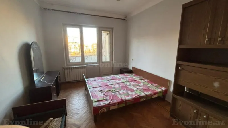 Kirayə verilir 2 otaqlı Mənzil Köhnə tikili 50 m² İnşaatçılar m. - şəkil 4