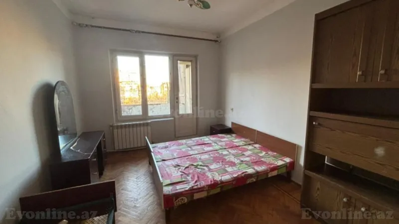 Kirayə verilir 2 otaqlı Mənzil Köhnə tikili 50 m² İnşaatçılar m. - şəkil 7