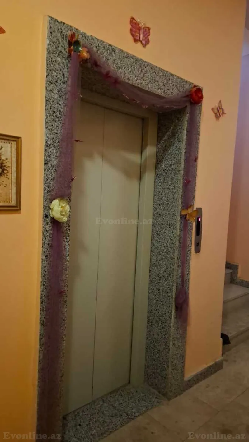 Satılır 7 otaqlı Mənzil Yeni tikili 408 m² Memar Əcəmi m. - şəkil 4