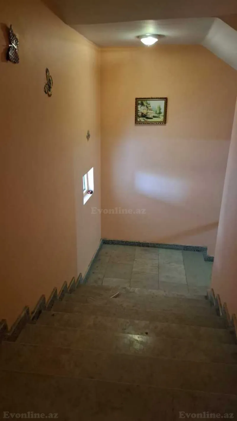 Satılır 7 otaqlı Mənzil Yeni tikili 408 m² Memar Əcəmi m. - şəkil 9