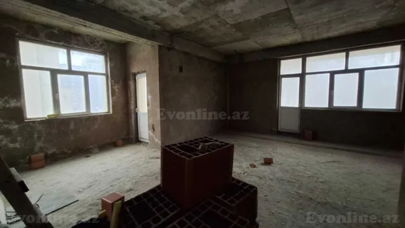 Satılır 7 otaqlı Mənzil Yeni tikili 408 m² Memar Əcəmi m. - şəkil 20