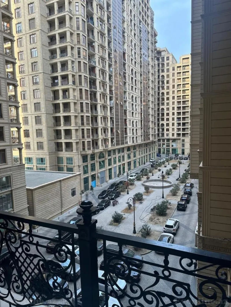 Kirayə verilir 4 otaqlı Mənzil Yeni tikili 230 m² Nəsimi r. - şəkil 4