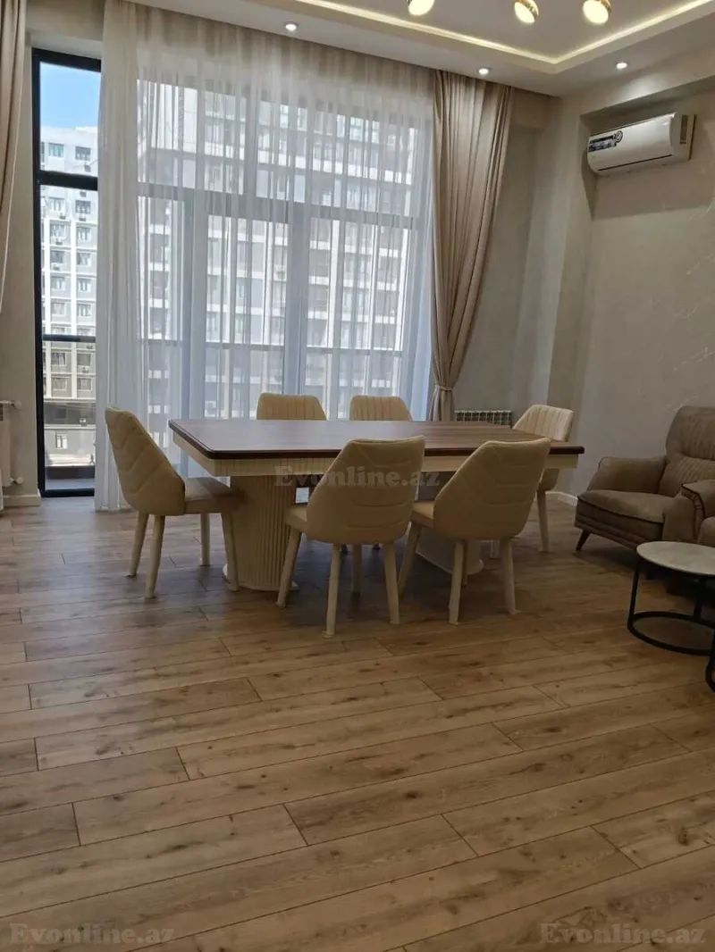 Satılır 2 otaqlı Mənzil Yeni tikili 91 m² 28 May m. - şəkil 2
