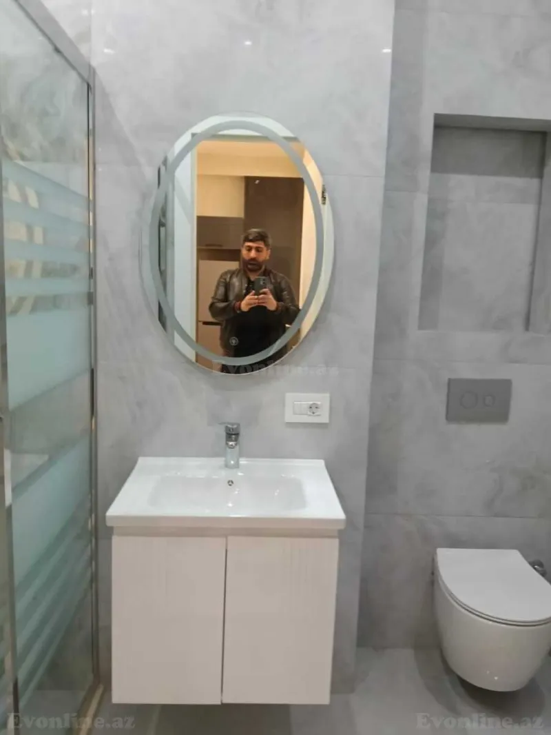 Satılır 2 otaqlı Mənzil Yeni tikili 91 m² 28 May m. - şəkil 17