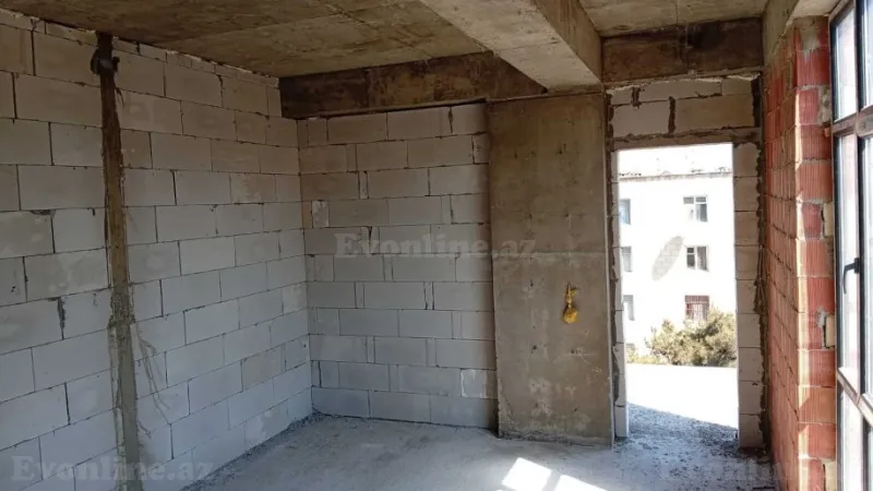 Satılır 4 otaqlı Mənzil Yeni tikili 127 m² Qara Qarayev m. - şəkil 2