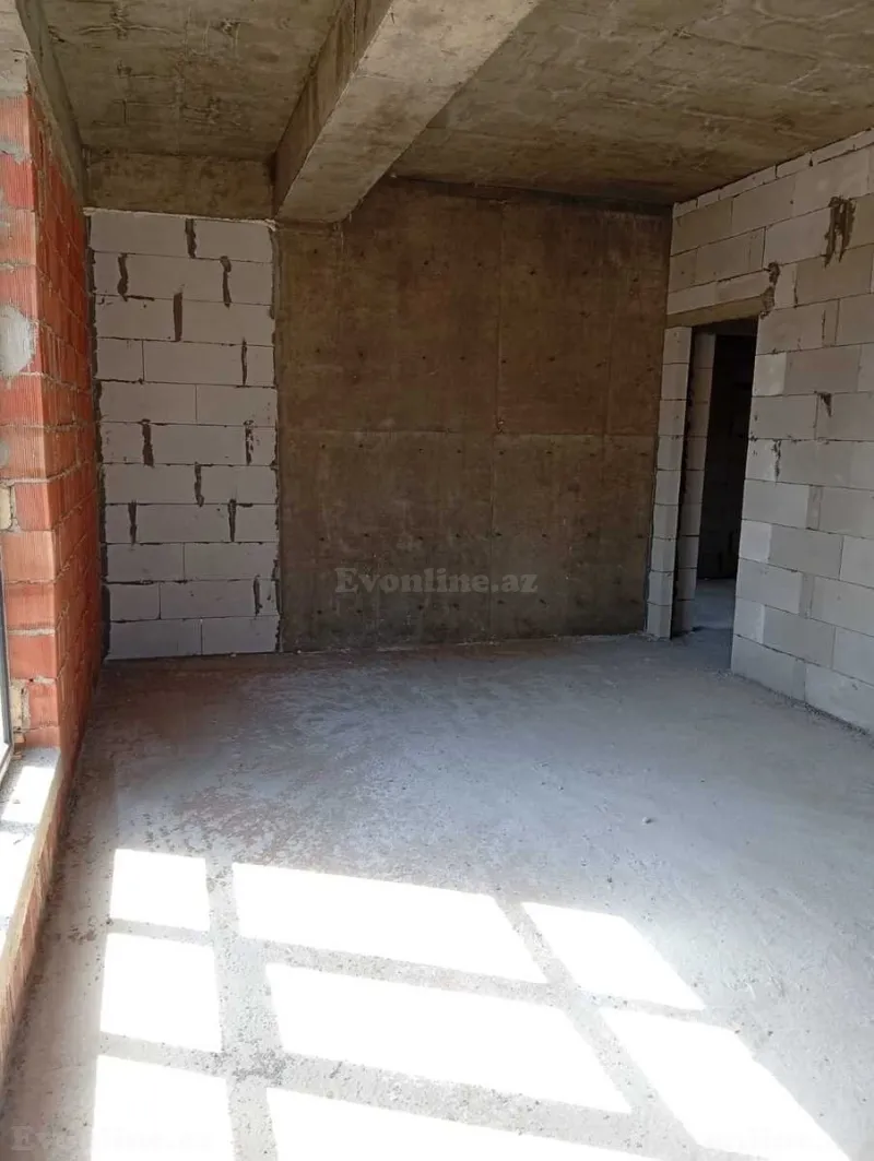 Satılır 4 otaqlı Mənzil Yeni tikili 127 m² Qara Qarayev m. - şəkil 3