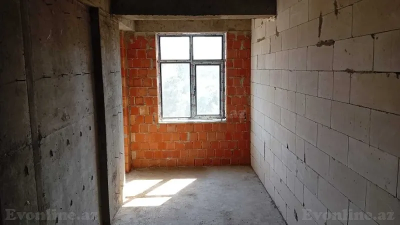 Satılır 4 otaqlı Mənzil Yeni tikili 127 m² Qara Qarayev m. - şəkil 5