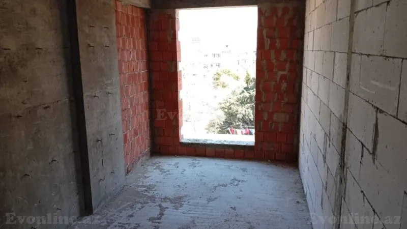 Satılır 4 otaqlı Mənzil Yeni tikili 127 m² Qara Qarayev m. - şəkil 6