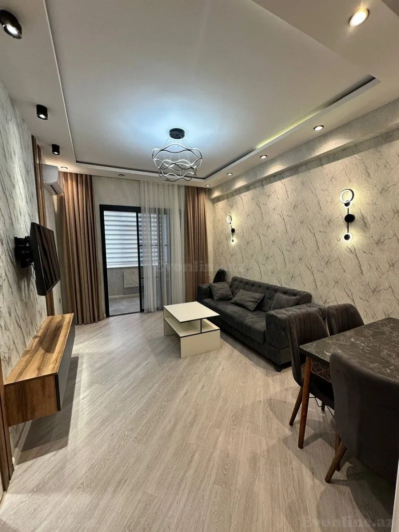 2 otaqlı Mənzil 55 m² Əhmədli Kirayə verilir