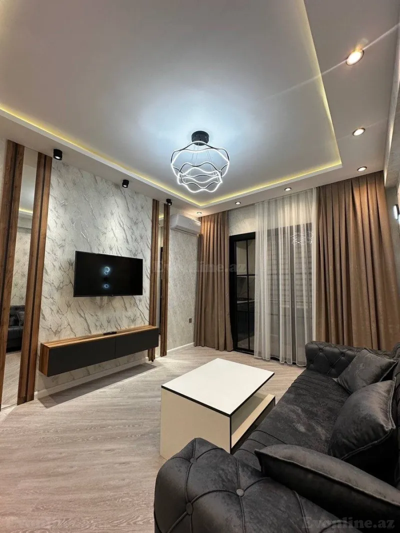 Kirayə verilir 2 otaqlı Mənzil Yeni tikili 55 m² Əhmədli - şəkil 4