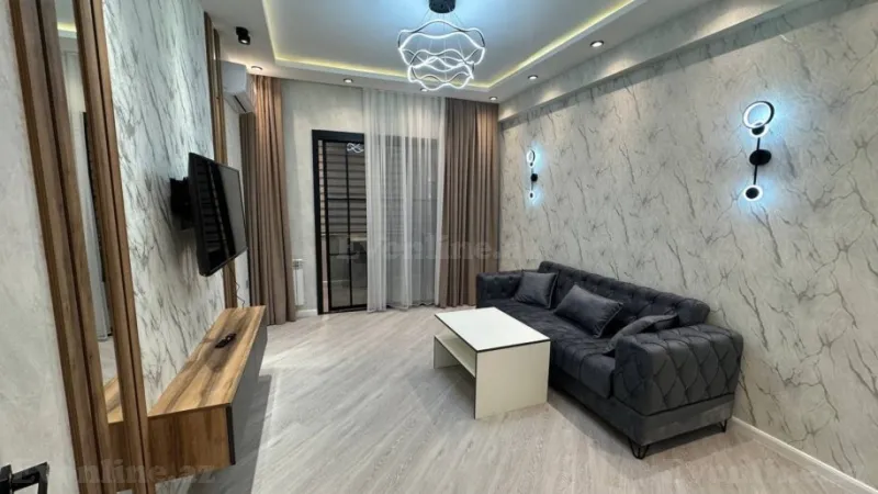 Kirayə verilir 2 otaqlı Mənzil Yeni tikili 55 m² Əhmədli - şəkil 5