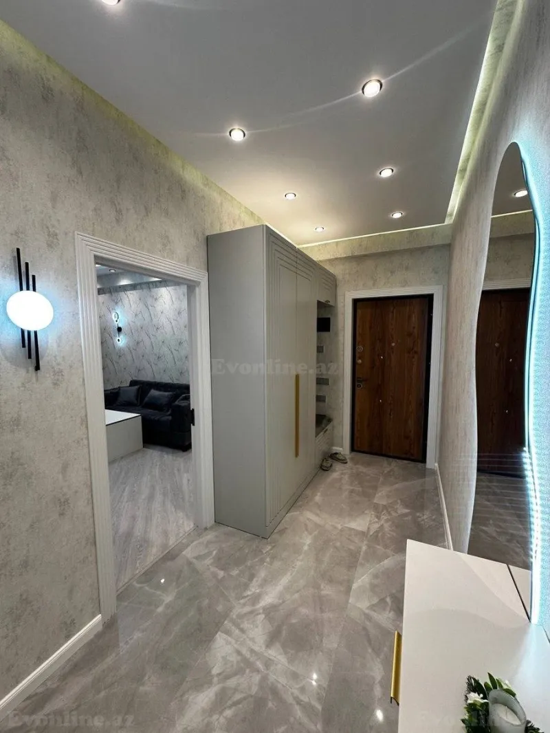 Kirayə verilir 2 otaqlı Mənzil Yeni tikili 55 m² Əhmədli - şəkil 6