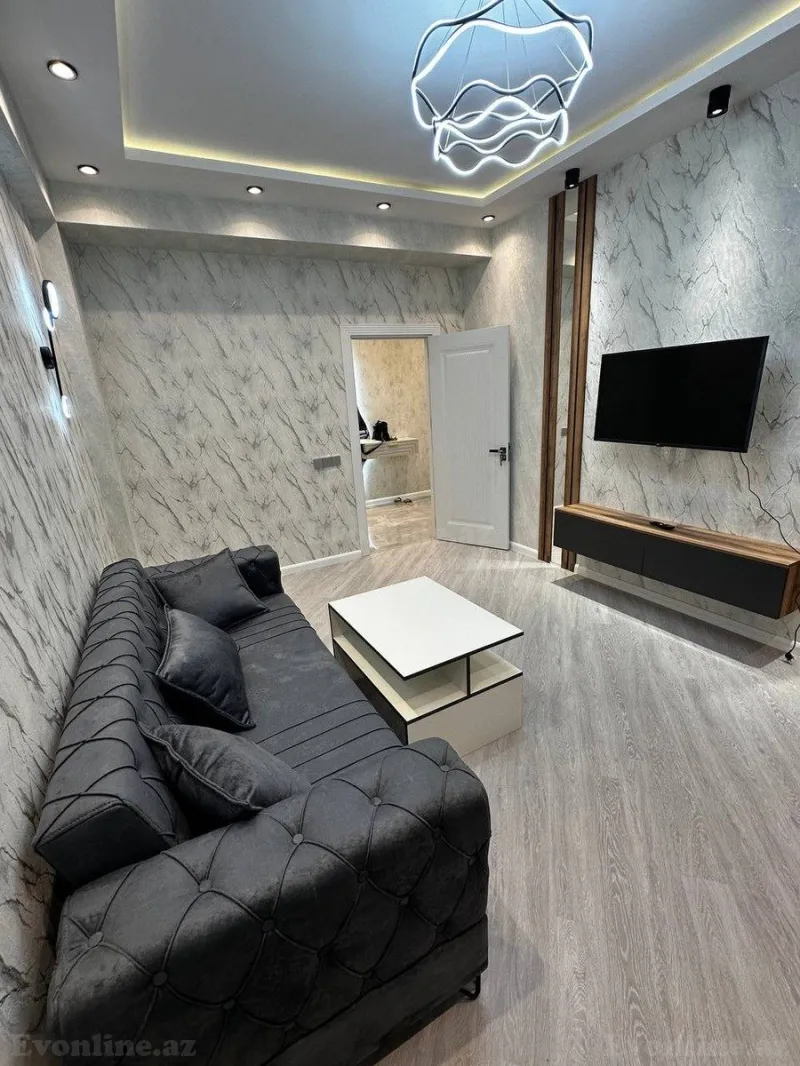 Kirayə verilir 2 otaqlı Mənzil Yeni tikili 55 m² Əhmədli - şəkil 9