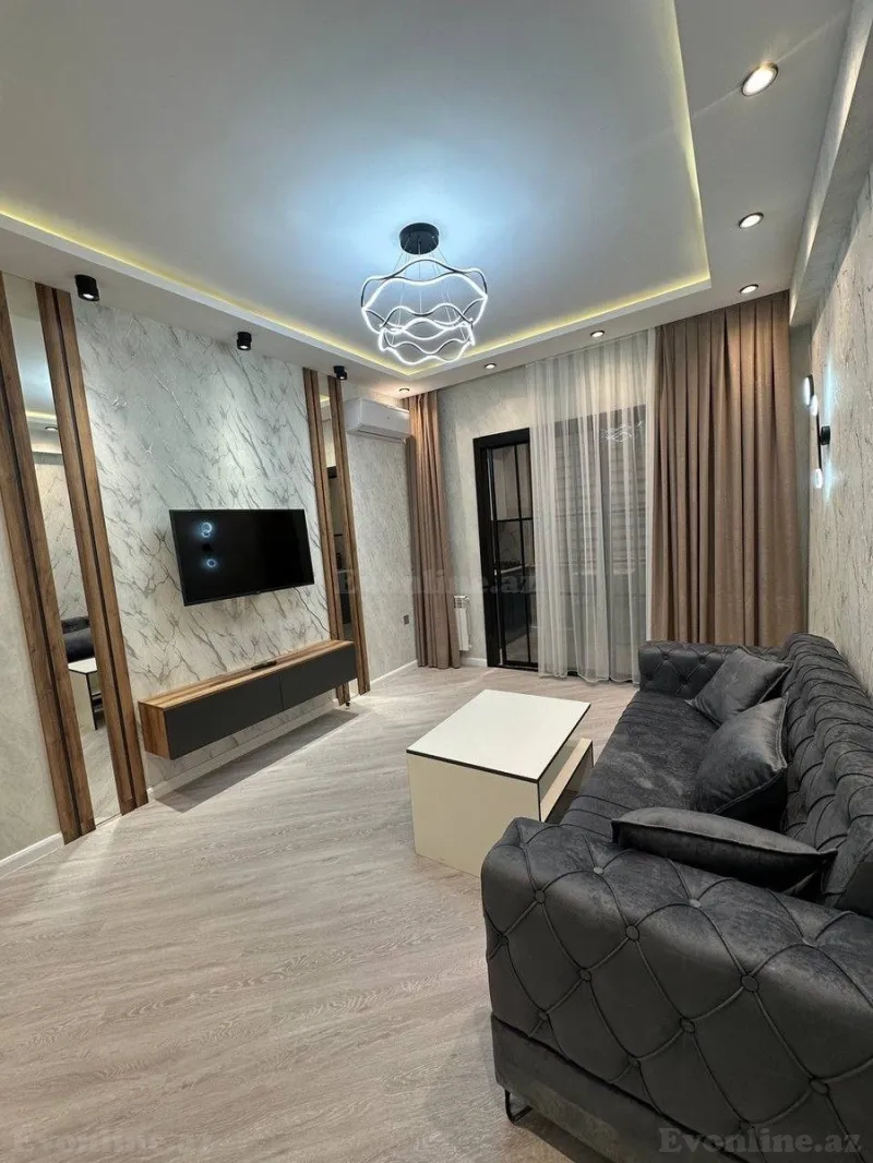 Kirayə verilir 2 otaqlı Mənzil Yeni tikili 55 m² Əhmədli - şəkil 10