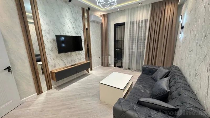 Kirayə verilir 2 otaqlı Mənzil Yeni tikili 55 m² Əhmədli - şəkil 11