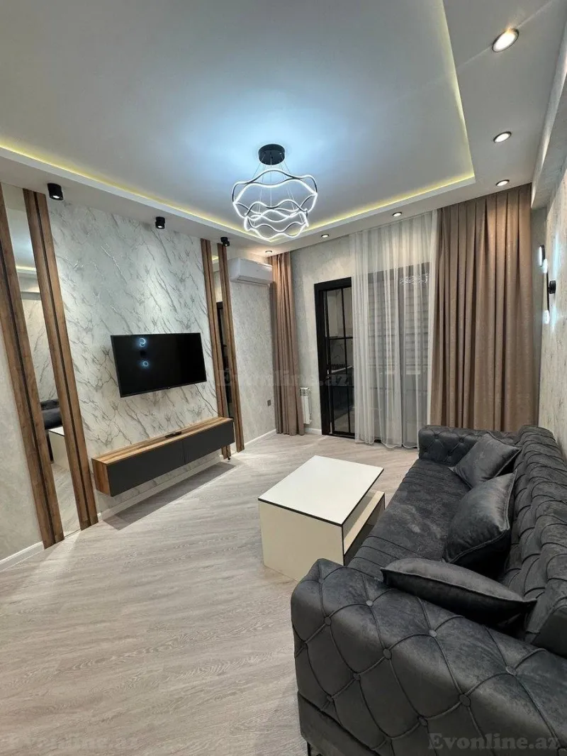 Kirayə verilir 2 otaqlı Mənzil Yeni tikili 55 m² Əhmədli - şəkil 12