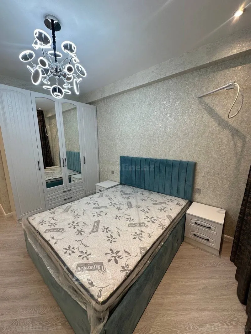 Kirayə verilir 2 otaqlı Mənzil Yeni tikili 55 m² Əhmədli - şəkil 17