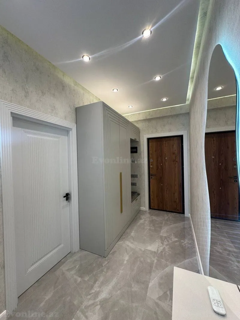 Kirayə verilir 2 otaqlı Mənzil Yeni tikili 55 m² Əhmədli - şəkil 19