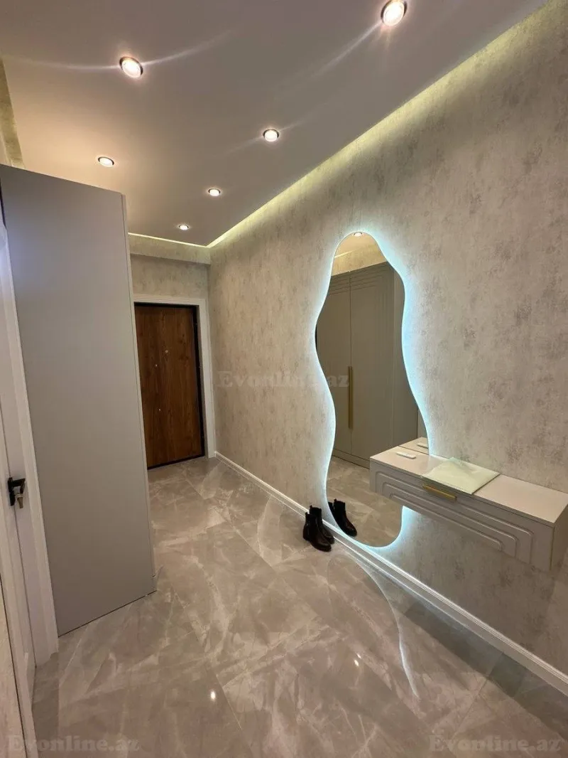 Kirayə verilir 2 otaqlı Mənzil Yeni tikili 55 m² Əhmədli - şəkil 20