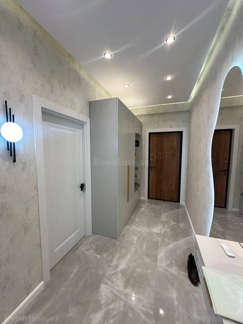 Kirayə verilir 2 otaqlı Mənzil Yeni tikili 55 m² Əhmədli - şəkil 21