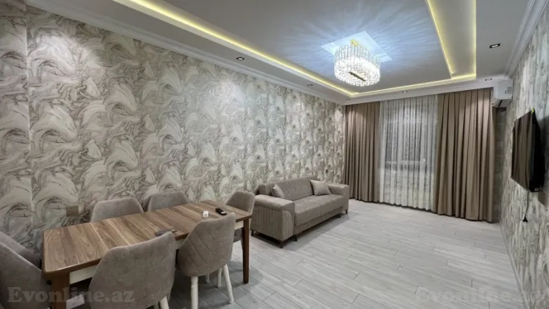 Kirayə verilir 2 otaqlı Mənzil Yeni tikili 101 m² Xətai m. - şəkil 2